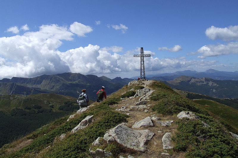 trekking all'Abetone