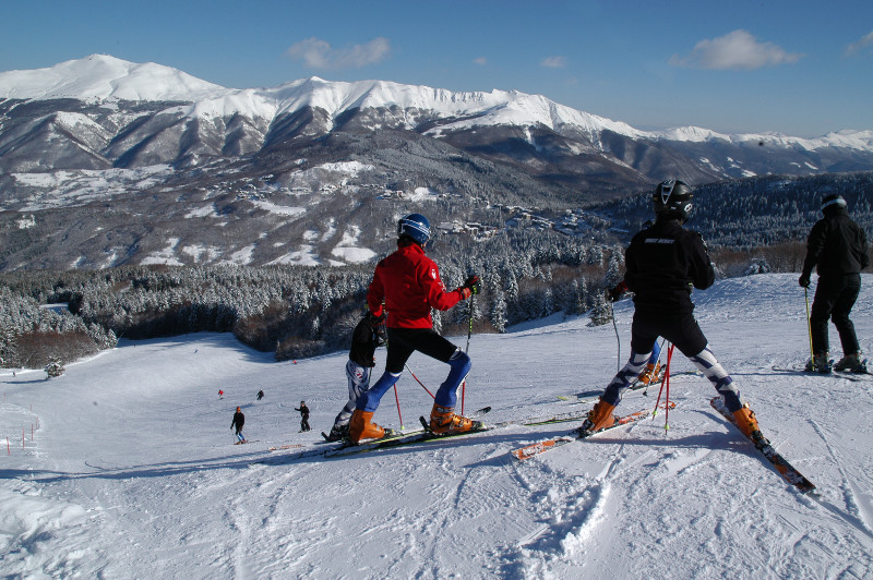 sciare all'Abetone